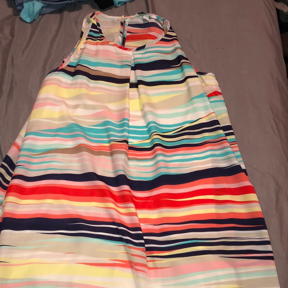 Multi-color dress